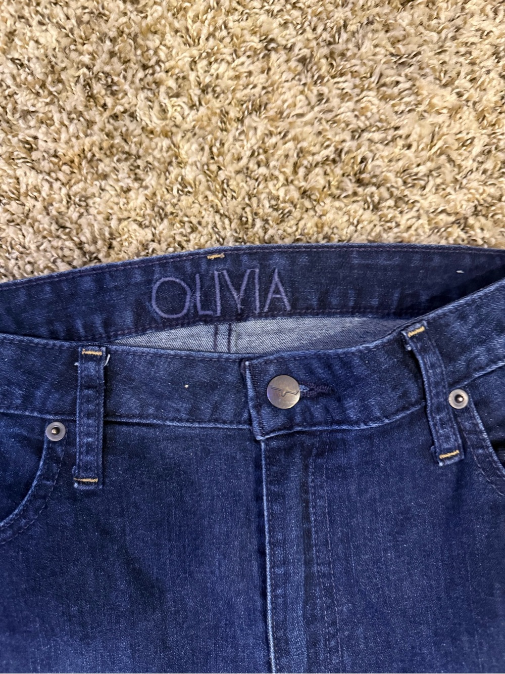 Kimes Ranch Olivia dark wash denim jeans - Picture 3 of 5